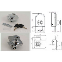 Lock, Furniture Lock, Glass Door Lock Al-408, Al-417